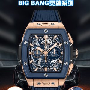 Hublot Spirit of Big Bang 1:1 Super Clone Men's Watch with Cash on Delivery 1136596764 - front view
