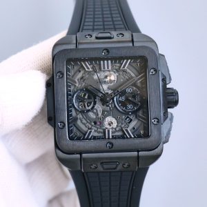 Hublot Square Bang Unico 45mm Super Clone Watch | Luxury Replica 1044802529 - front view | Hublot