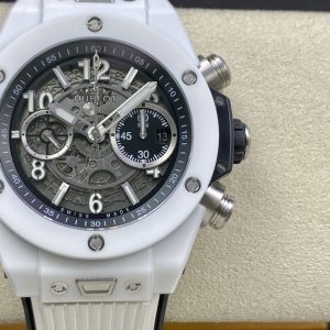 Hublot Big Bang Unico Coloured Ceramic Super Clone Watch 45mm 1106235870 - front view | Big Bang Unico