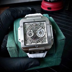 Hublot SQUARE BANG UNICO Super Clone Watches & Luxury Replica Cash on Delivery 1105802542 - front view | Hublot