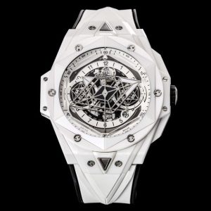 Hublot Big Bang Sang Bleu II Super Clone Watch with Cash on Delivery 1045865910 - front view