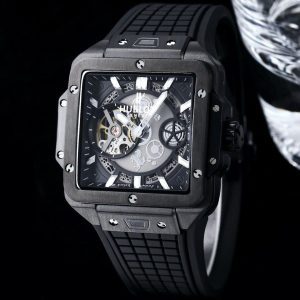Hublot Square Bang Unico Super Clone Watch with Cash on Delivery 857245680 - front view | Hublot