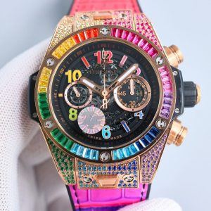 Hublot Big Bang Super Clone Watch | Premium AAA Replica with Cash on Delivery 979816319 - front view