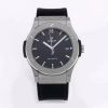 Hublot Classic Fusion Super Clone Watch in Titanium - 45mm 892175189 - front view | Classic Fusion