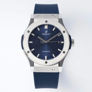 Hublot 42mm Titanium Super Clone Watch with Cash on Delivery 1105892522 - front view | Hublot