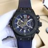 Men's Hublot Big Bang Super Clone Watch with Automatic Movement & Cash on Delivery 1059748435 - front view | Big Bang