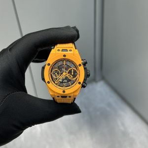 Hublot Big Bang Unico Orange Ceramic 1:1 Super Clone Watch for Sale 1128806216 - front view | Big Bang Unico