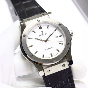 Hublot Classic Fusion 42mm Men's Automatic Super Clone Watch for Sale 1089374216 - front view | Classic Fusion
