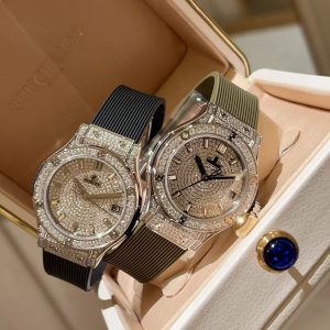 Hublot Classic Fusion 33mm Ladies' Premium Replica & Super Clone Watch 1139640100 - front view | Classic Fusion