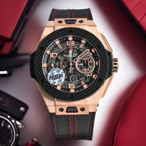 Hublot Big Bang Ferrari Super Clone Watch - Premium 1:1 Replica 1035027866 - front view