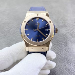 Hublot Classic Fusion 42mm Blue Dial Super Clone Watch with COD 1137185113 - front view | Classic Fusion