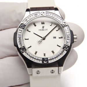 Hublot Classic Fusion Ladies 34mm Super Clone Watch with Cash on Delivery 990951174 - front view