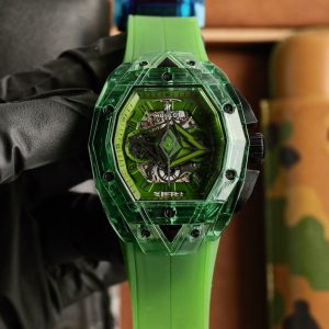 Hublot Sang Bleu III Super Clone Watch with Cash on Delivery 1132289037 - front view