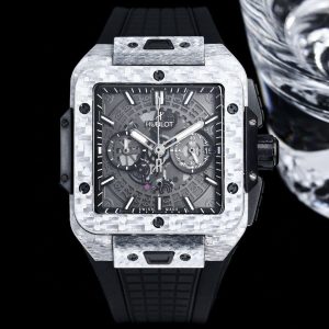 Premium Hublot Square Bang Unico 1:1 Super Clone Watch 1085274573 - front view