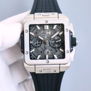 Premium Hublot Square Bang Unico Super Clone Watch with Cash on Delivery 1044802542 - front view