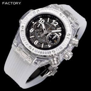 Hublot Big Bang 1:1 Super Clone Watch in Transparent Acrylic 1129910926 - side view | Big Bang