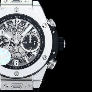 Hublot Big Bang Super Clone Watch - Premium 1:1 Replica with COD 1054155664 - side view | Big Bang
