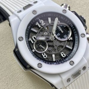 Hublot Big Bang Unico Coloured Ceramic Super Clone Watch 45mm 1106235870 - side view | Big Bang Unico