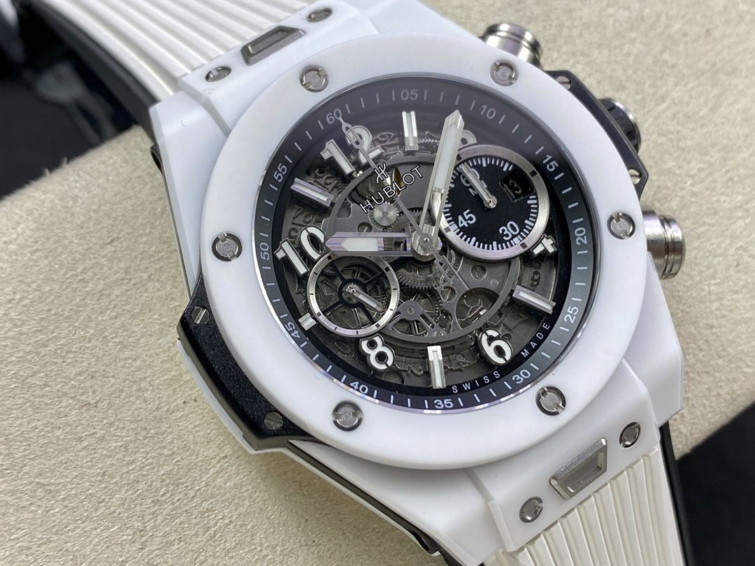 1-143.jpg Hublot Big Bang Unico Coloured Ceramic Super Clone Watch 45mm 1106235870 - side view | Big Bang Unico