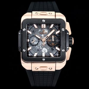 Hublot Square Bang Unico 42mm Premium Super Clone Watch with Cash on Delivery 1042064967 - side view | Hublot