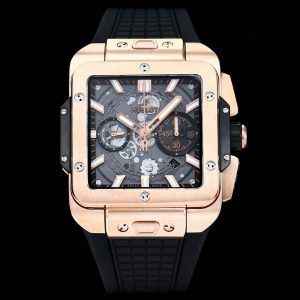 Hublot Square Bang Unico 42mm Super Clone Watch with Cash on Delivery 1042064921 - side view | Hublot