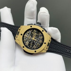 Hublot Big Bang 20th Anniversary 1:1 Super Clone Watch - 43mm 1128205183 - side view | Big Bang