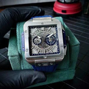 Hublot SQUARE BANG UNICO Super Clone Watches & Luxury Replica Cash on Delivery 1105802542 - side view | Hublot