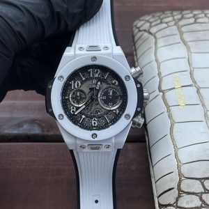Hublot Big Bang Super Clone Ceramic Watch with Cash on Delivery 1113297543 - side view