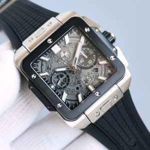 Hublot Square Bang Unico 45mm Premium Replica Watch with Cash on Delivery 1124053912 - side view | Hublot