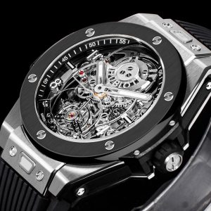 Hublot Big Bang Unico Super Clone Tourbillon | Luxury Cash on Delivery 1126413519 - side view | Big Bang Unico