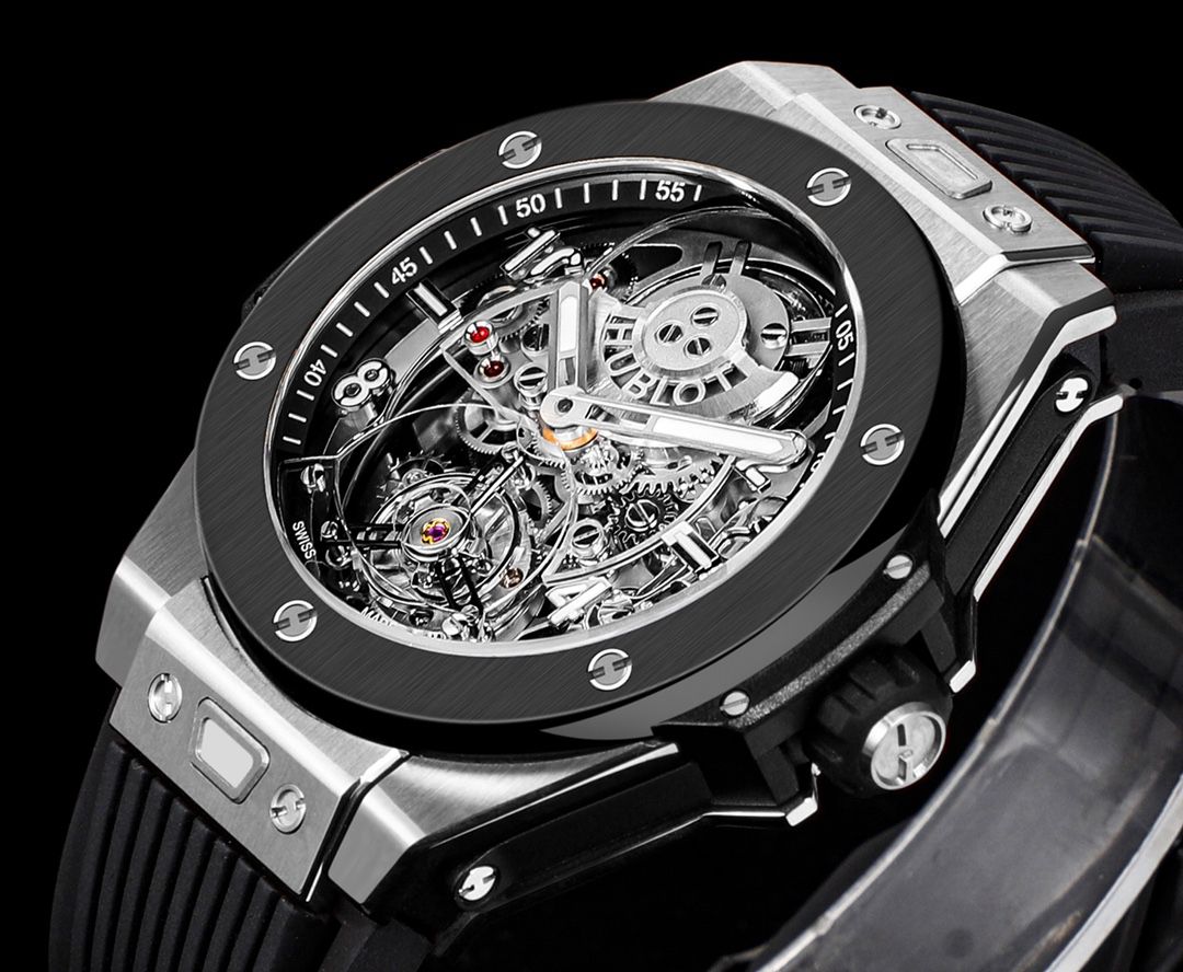 1-274.jpg Hublot Big Bang Unico Super Clone Tourbillon | Luxury Cash on Delivery 1126413519 - side view | Big Bang Unico