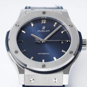 Hublot 42mm Titanium Super Clone Watch with Cash on Delivery 1105892515 - side view | Hublot