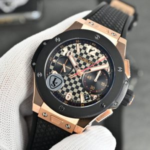 Hublot Big Bang 20th Anniversary Super Clone Watch with Cash on Delivery 1134237577 - side view
