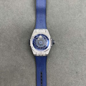 Hublot Big Bang SANG BLEU Super Clone Men's Automatic Watch 45mm 1006270655 - side view