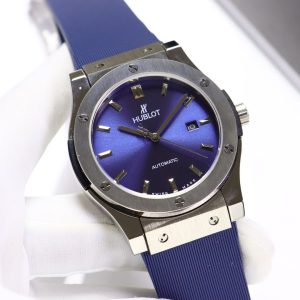 Hublot Classic Fusion 42mm Men's Automatic Super Clone Watch for Sale 1089374216 - side view | Classic Fusion
