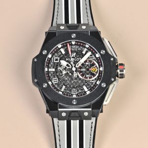Hublot Big Bang Ferrari Super Clone Watch with Cash on Delivery 1137156853 - side view | Big Bang Ferrari