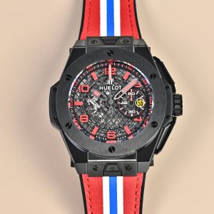Hublot Big Bang Ferrari Super Clone: Luxury Replica Watches with COD 1137486173 - side view | Big Bang Ferrari