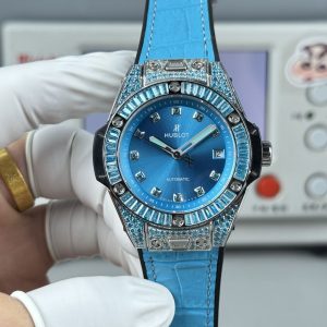 Hublot Big Bang 39mm Diamond Bezel Super Clone Watch for Sale 1135098212 - front view