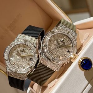 Hublot Classic Fusion 33mm Ladies' Premium Replica & Super Clone Watch 1139640100 - side view | Classic Fusion