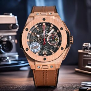 Hublot Big Bang Ferrari Super Clone Watch - Premium 1:1 Replica 1035027866 - side view