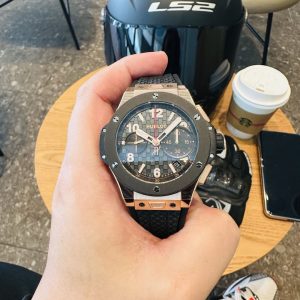 Hublot Big Bang 20th Anniversary 1:1 Super Clone Watch - 43mm 1142164143 - side view | Big Bang