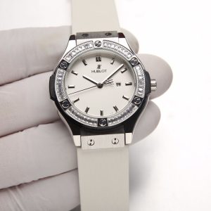 Hublot Classic Fusion Ladies 34mm Super Clone Watch with Cash on Delivery 990951174 - side view