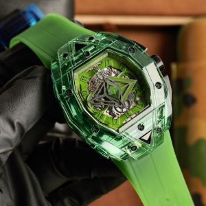 Hublot Sang Bleu III Super Clone Watch with Cash on Delivery 1132289037 - side view