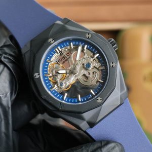 Hublot 45mm Automatic Super Clone Watch with Cash on Delivery 1132419639 - side view