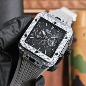 Hublot Square Bang Unico Super Clone Watch with Cash on Delivery 1132419657 - side view