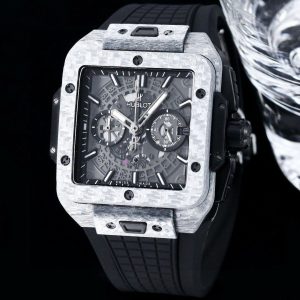 Premium Hublot Square Bang Unico 1:1 Super Clone Watch 1085274573 - side view