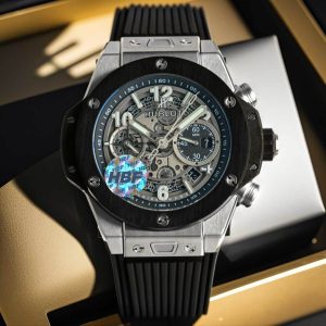 Hublot Big Bang 1:1 Super Clone Watch | Premium Luxury Replica 1131155538 - side view | Big Bang