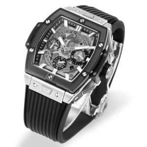 Exclusive Hublot Spirit of Big Bang Super Clone Watch with Cash on Delivery 1130733002 - side view