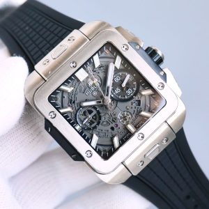 Premium Hublot Square Bang Unico Super Clone Watch with Cash on Delivery 1044802542 - side view