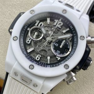 Hublot Big Bang Unico Coloured Ceramic Super Clone Watch 45mm 1106235870 - interior view | Big Bang Unico